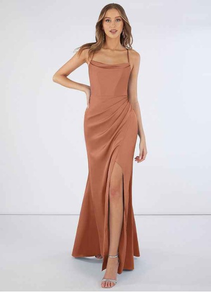 Stenaus Marzia Stretch Satin Dress