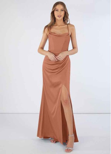 Stenaus Marzia Stretch Satin Dress