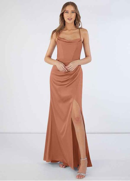 Stenaus Marzia Stretch Satin Dress Stenaus Marzia Stretch Satin Dress