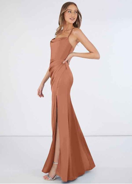 Stenaus Marzia Stretch Satin Dress Stenaus Marzia Stretch Satin Dress
