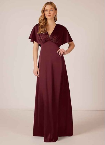 Stenaus Ellery Stretch Satin Dress