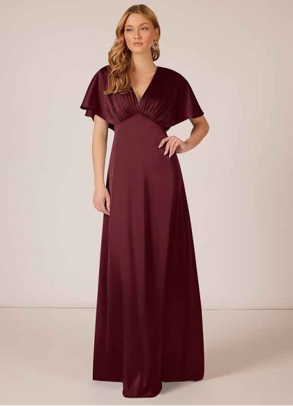 Stenaus Ellery Stretch Satin Dress