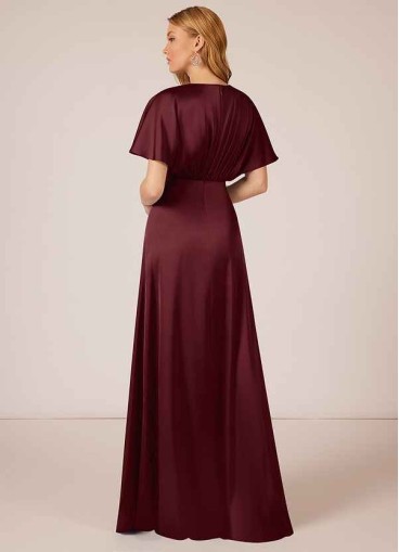 Stenaus Ellery Stretch Satin Dress