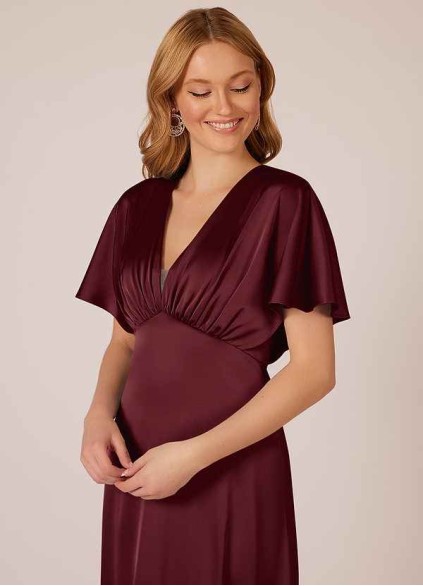 Stenaus Ellery Stretch Satin Dress Stenaus Ellery Stretch Satin Dress