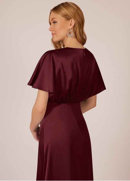Stenaus Ellery Stretch Satin Dress Stenaus Ellery Stretch Satin Dress