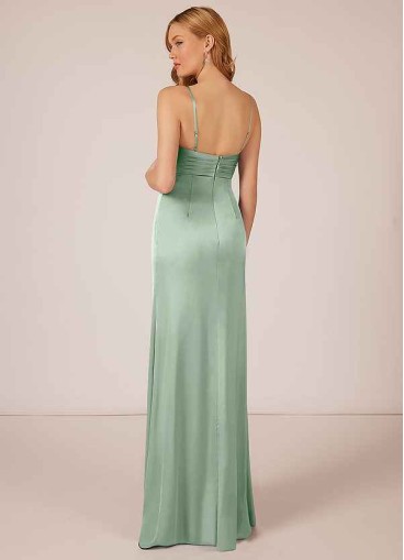 Stenaus Linia Stretch Satin Dress