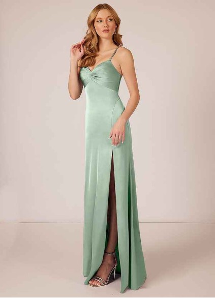 Stenaus Linia Stretch Satin Dress Stenaus Linia Stretch Satin Dress