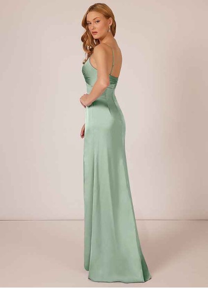 Stenaus Linia Stretch Satin Dress Stenaus Linia Stretch Satin Dress
