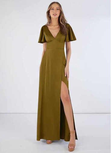 Stenaus Lani Stretch Satin Dress