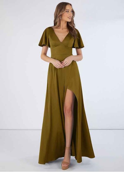 Stenaus Lani Stretch Satin Dress Stenaus Lani Stretch Satin Dress