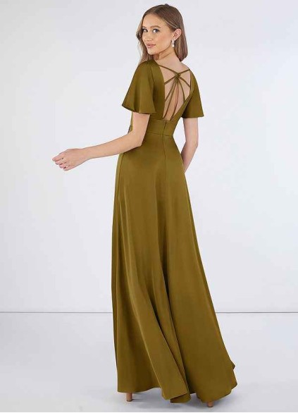 Stenaus Lani Stretch Satin Dress Stenaus Lani Stretch Satin Dress