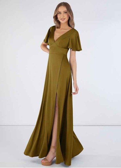 Stenaus Lani Stretch Satin Dress Stenaus Lani Stretch Satin Dress