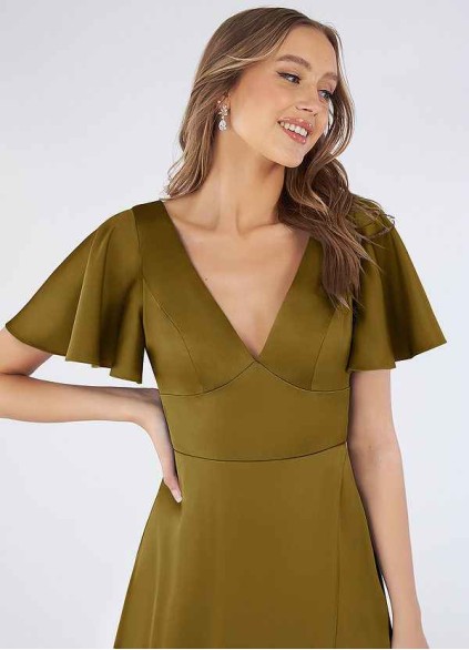 Stenaus Lani Stretch Satin Dress Stenaus Lani Stretch Satin Dress