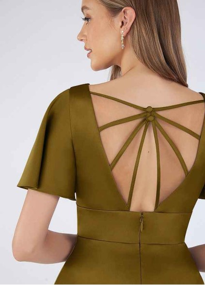 Stenaus Lani Stretch Satin Dress Stenaus Lani Stretch Satin Dress