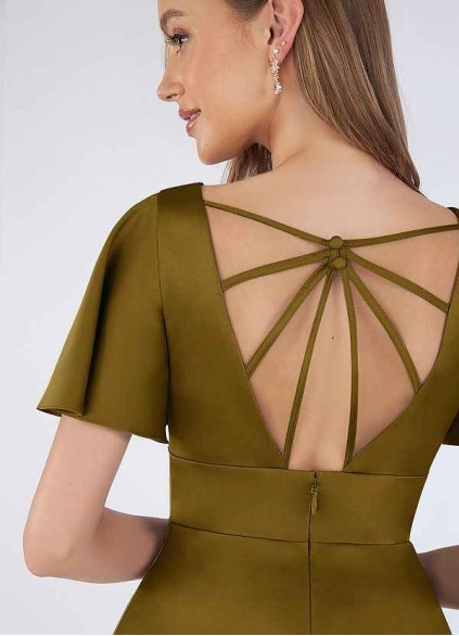 Stenaus Lani Stretch Satin Dress Stenaus Lani Stretch Satin Dress