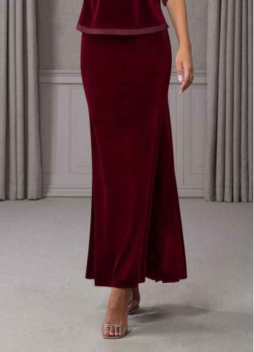Stenaus Zana Velvet Skirt
 ( Final Sale )