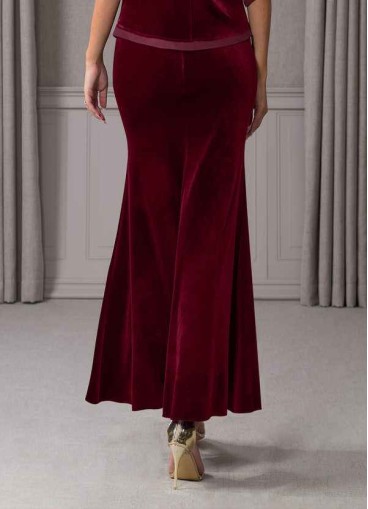 Stenaus Zana Velvet Skirt
 ( Final Sale )