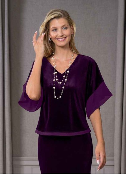 Stenaus Fianna Velvet Blouse
( Final Sale ) Stenaus Fianna Velvet Blouse
( Final Sale )