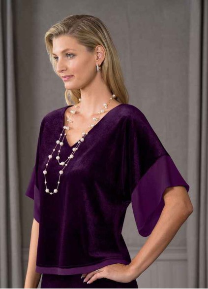 Stenaus Fianna Velvet Blouse
( Final Sale ) Stenaus Fianna Velvet Blouse
( Final Sale )