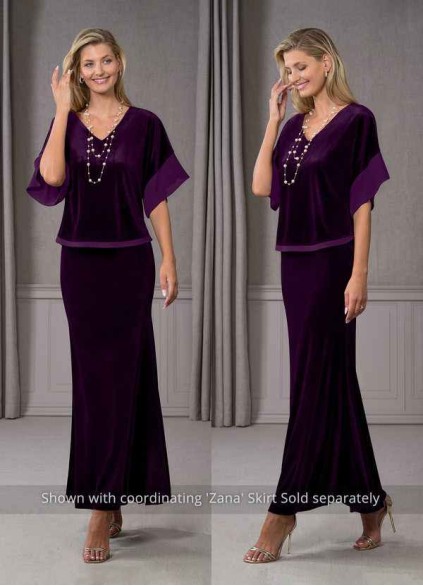 Stenaus Fianna Velvet Blouse
( Final Sale ) Stenaus Fianna Velvet Blouse
( Final Sale )