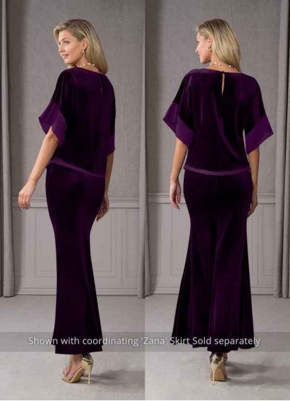 Stenaus Fianna Velvet Blouse
( Final Sale ) Stenaus Fianna Velvet Blouse
( Final Sale )