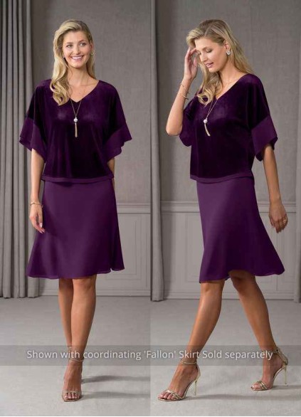 Stenaus Fianna Velvet Blouse
( Final Sale ) Stenaus Fianna Velvet Blouse
( Final Sale )