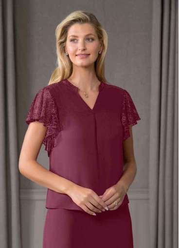 Stenaus Abby Blouse
 ( Final Sale )