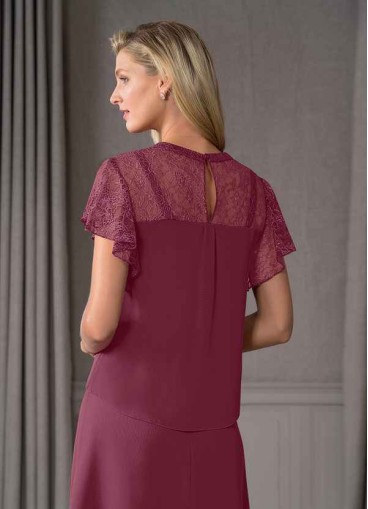 Stenaus Abby Blouse
 ( Final Sale )