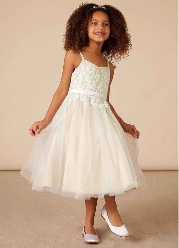 Stenaus Lacie Flower Girl Dress