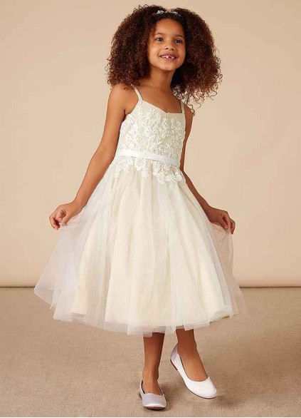 Stenaus Lacie Flower Girl Dress