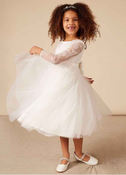 Stenaus Darcie Flower Girl Dress Stenaus Darcie Flower Girl Dress