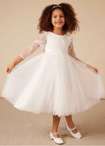 Stenaus Darcie Flower Girl Dress Stenaus Darcie Flower Girl Dress
