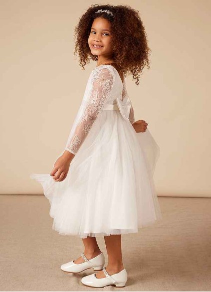 Stenaus Darcie Flower Girl Dress Stenaus Darcie Flower Girl Dress