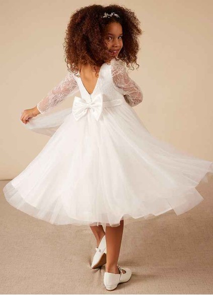 Stenaus Darcie Flower Girl Dress Stenaus Darcie Flower Girl Dress