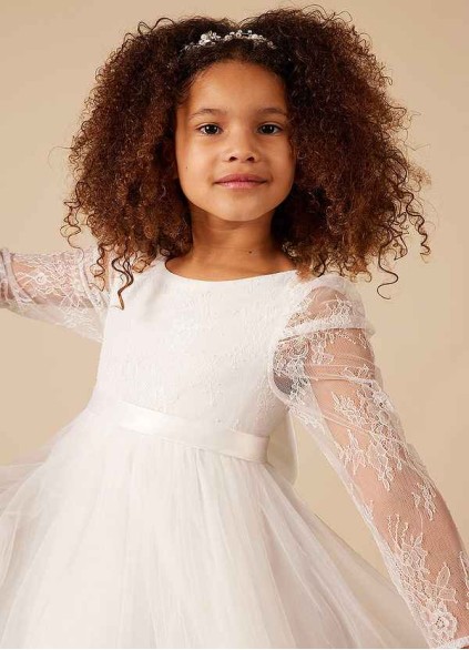 Stenaus Darcie Flower Girl Dress Stenaus Darcie Flower Girl Dress