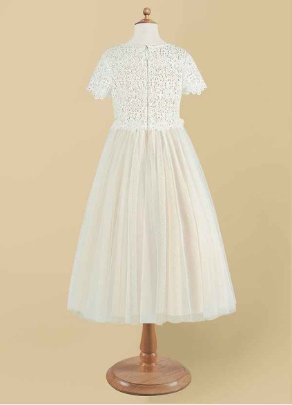 Stenaus Petal Flower Girl Dress Stenaus Petal Flower Girl Dress