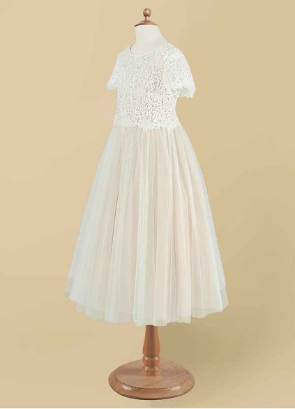 Stenaus Petal Flower Girl Dress Stenaus Petal Flower Girl Dress