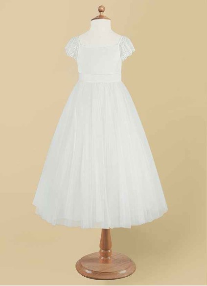 Stenaus Little Flower Girl Dress