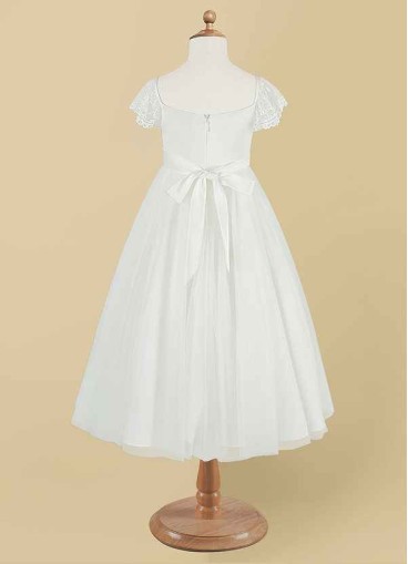 Stenaus Little Flower Girl Dress