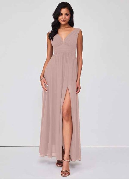 Blush Mark Dancing Queen Chiffon Maxi Dress Blush Mark Dancing Queen Chiffon Maxi Dress
