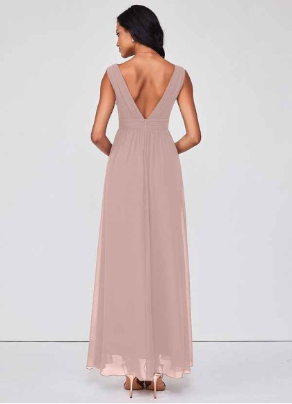 Blush Mark Dancing Queen Chiffon Maxi Dress Blush Mark Dancing Queen Chiffon Maxi Dress