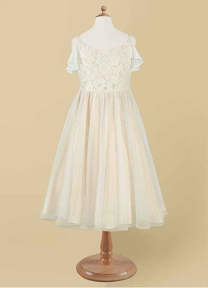 Stenaus Kristie Flower Girl Dress