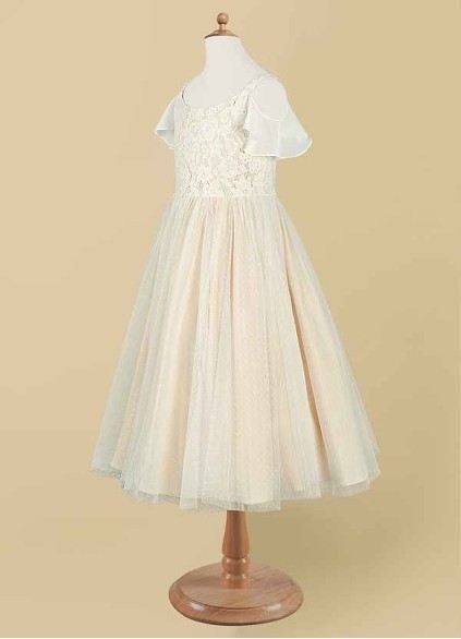 Stenaus Kristie Flower Girl Dress Stenaus Kristie Flower Girl Dress