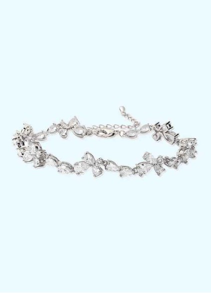 Octoganal Crystal Bracelet Octoganal Crystal Bracelet