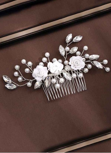 Loving Floral Hair Combs Loving Floral Hair Combs