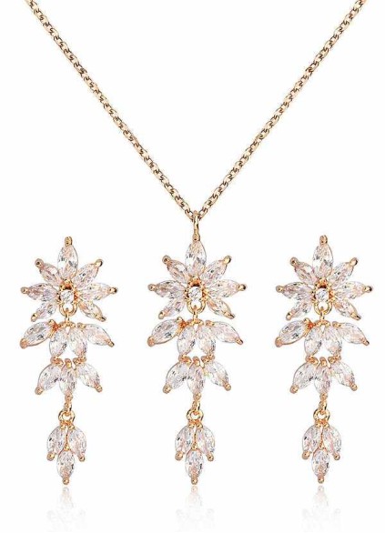 Star Cluster Jewelry Set Star Cluster Jewelry Set