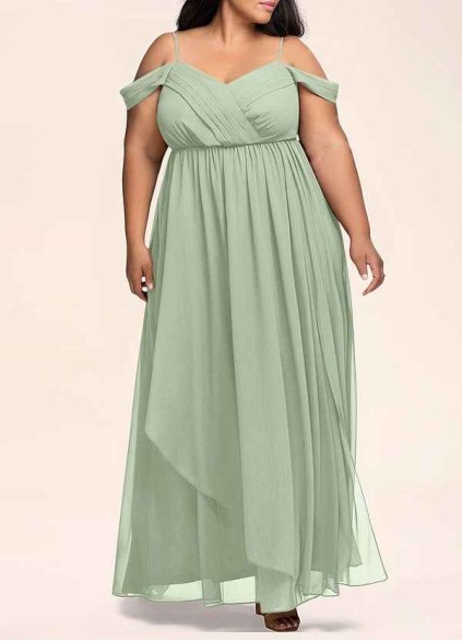 AZ Occasions Philosophy Of Love Dusty Sage Chiffon Maxi Dress AZ Occasions Philosophy Of Love Dusty Sage Chiffon Maxi Dress