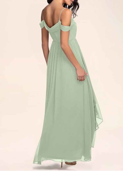 AZ Occasions Philosophy Of Love Dusty Sage Chiffon Maxi Dress AZ Occasions Philosophy Of Love Dusty Sage Chiffon Maxi Dress