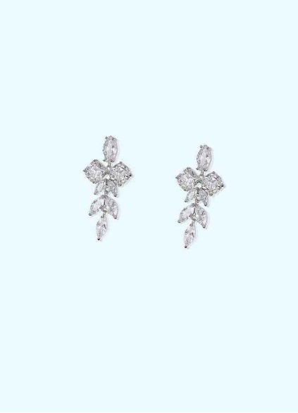 Enchanted Laurel Leaf Earrings Enchanted Laurel Leaf Earrings