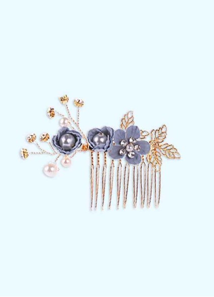 A Touch of Blue Haircomb A Touch of Blue Haircomb